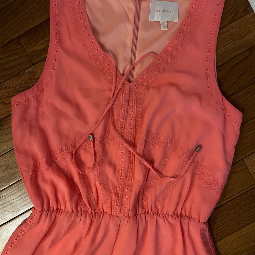 Stitch Fix Romper Skies are Blue